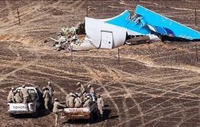 پرونده سقوط هواپیمای روسی به دادستانی امنیت مصر رفت