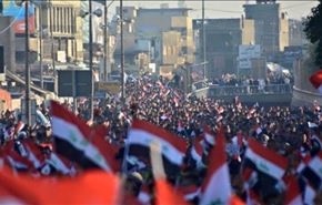 تظاهرة في بغداد للمطالبة بالإصلاح وإقالة الرئاسات الثلاث