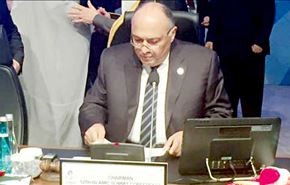 بازگشت وزیرخارجه مصر از استانبول بدون خداحافظی