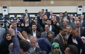 فيديو؛ ماذا فعلت كتلة الاحرار في البرلمان العراقي حتى صدمت الجميع؟