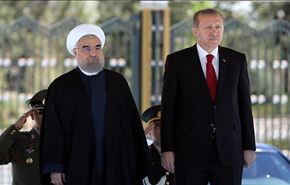 بالصور.. مراسم الاستقبال الرسمي للرئيس الإيراني في أنقرة