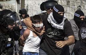 آمار تکان دهندهِ خشونت علیه کودکان اسیر فلسطینی