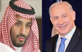 دیدار محمد بن سلمان با نتانیاهو در اردن