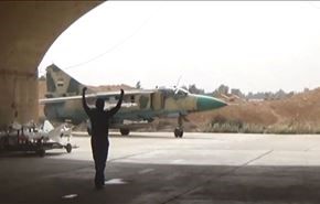 پایان رؤیای داعش برای رسیدن به فرودگاه الضمیر+فیلم