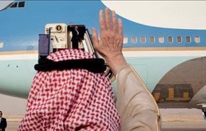 خرید بزرگ اوباما در سفر به عربستان