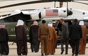 بالفيديو؛ استقبال باهت للرئيس اوباما في الرياض والاخير يرد بالمثل