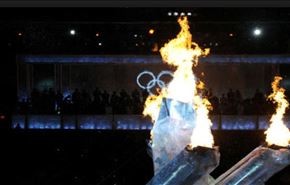 فيديو.. إيقاد شعلة أولمبياد 
