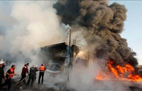 31 شهيدا وجريحا بتفجير انتحاري استهدف مسجدا في بغداد
