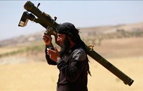تجهیز تروریست های سوریه به سلاح های آمریکایی