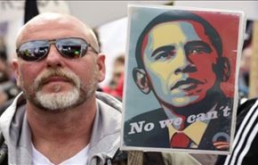 صور.. الألمان ينتظرون أوباما بمظاهرات حاشدة ضد اتفاق التبادل الحر