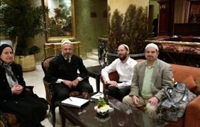 سفر خاخام اسرائیلی به الازهر با پوشش اسلامی! +عکس
