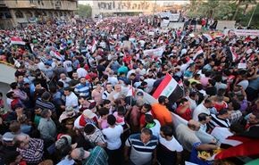 تظاهرات في بغداد والبرلمان يناقش إقالة رئيسه