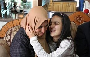 أصغر طفلة محررة من سجون الاحتلال تتحدث لقناة العالم+فيديو وصور