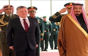ملك الأردن في زيارة مفاجئة للسعودية