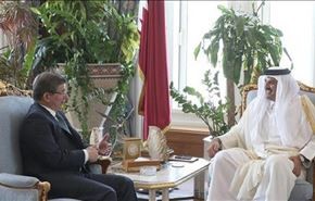 تركيا تعمل مع قطر لتخريب التحالف بقيادة السعودية