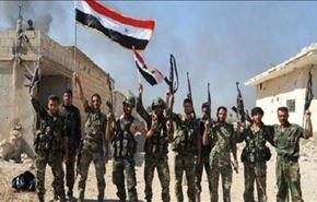 آزادی مناطقی از غوطه شرقی دمشق