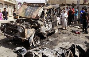 33 کشته بر اثر انفجارهای تروریستی در سماوۀ عراق