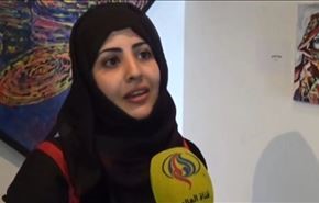 بالفيديو.. هكذا تتحدى المرأة اليمنية العدوان السعودي