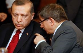 اوغلو نامزد ریاست حزب حاکم ترکیه نمی شود