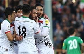 الفيفا: منتخب إيران الأوّل آسيوياً والـ42 عالميا
