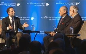أحدث لقاء اسرائيلي سعودي في واشنطن+فيديو