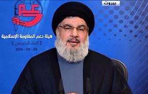 السيد نصرالله: الامام خامنئي هو من يدعم المقاومة مادياً ومعنوياً