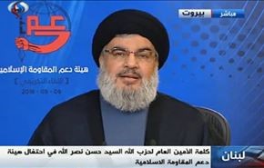 نصرالله: أمامنا شهور صعبة لان السعودي يراهن على الانتخابات الاميركية