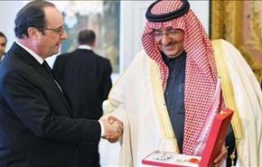 اصرار ولی‌عهد سعودی برای دریافت نشان ملی فرانسه!