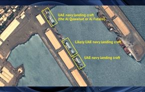 تصویر ماهواره‌ای از فعالیتهای مخفی امارات در اریتره