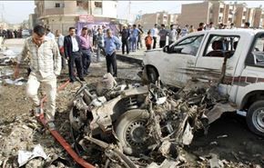 استشهاد واصابة 6 عراقيين بهجوم تفجيري غرب بغداد