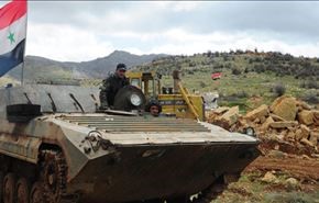 الجيش السوري يسيطر على النقاط الأمامية لجبهة مخيم حندرات