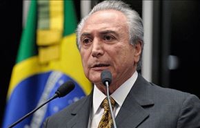 اللبناني الأصل ميشال تامر يتولى رئاسة البرازيل بعد عزل روسيف