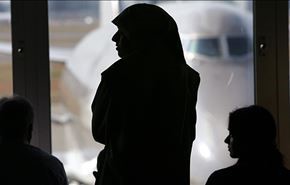 تعرض مرد آمریکایی به زن مسلمان در هواپیما!