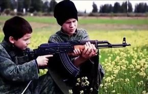 فیلم اعدام توسط کودکان فرانسوی عضو داعش