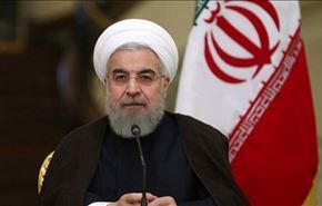 روحاني: رسالة السلك الدبلوماسي هي بيان المستقبل المشرق لايران