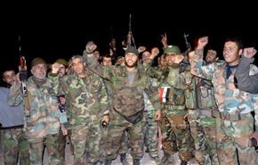 کنترل ارتش سوریه بر منطقه‌ای در دیرالزور