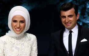 عروسی دختر اردوغان+تصاویر