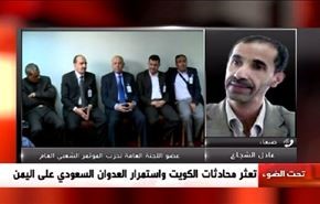 تعثر محادثات الكويت واستمرار العدوان السعودي على اليمن