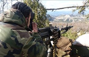جيش سوريا يسيطر على نقاط بمحيط حقل الشاعر +فيديو
