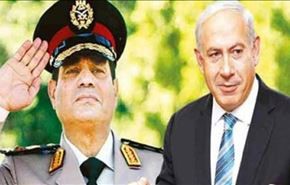 روابط محرمانه سیسی و نتانیاهو فاش شد