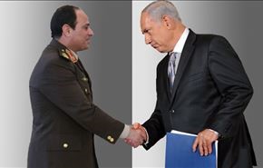 نتانیاهو علاقه خود به سیسی را رسانه ای کرد