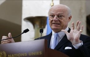 دي ميستورا متفائل بإمكانية استئناف محادثات السلام السورية