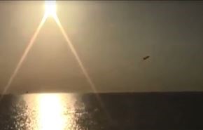 ویدئوی جدید از مانور جنگنده‌های روس بر فراز ناو آمریکا