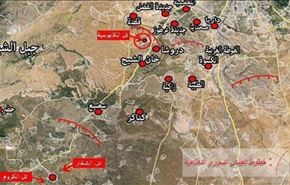 پاتک ارتش سوریه به تروریستها در غوطه غربی +ویدیو