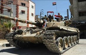 هروب الارهابيين الى عمق الغوطة الشرقية بعد تقدم الجيش+ فيديو