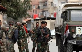 ارهابيو الغوطة يقرون بطردهم من قراها وتقهقرهم العسكري