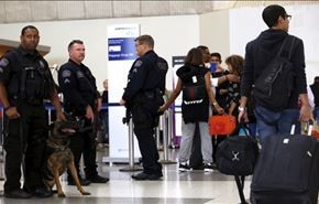 تدابیر شدید امنیتی در فرودگاه بین المللی لس آنجلس