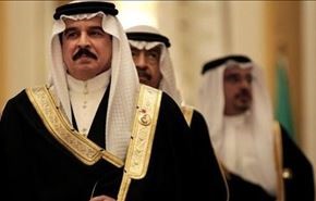 حق السکوت شاه بحرین به خبرنگاران