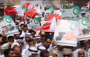 مسيرات تضامنية مع علماء الدين في البحرين+فيديو وصور