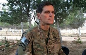 عالی ترین فرماندۀ آمریکا در خاورمیانه وارد سوریه شد